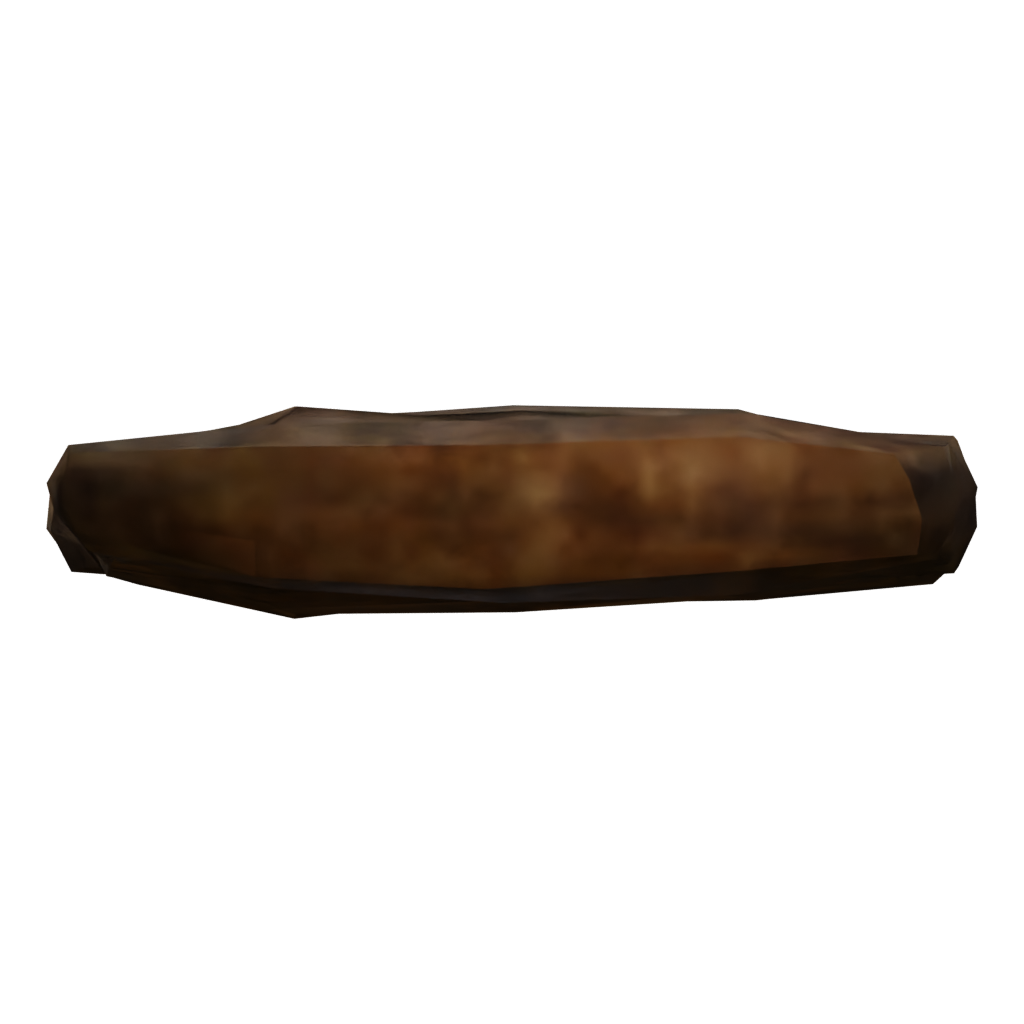 Right view of the Spear 3D model
