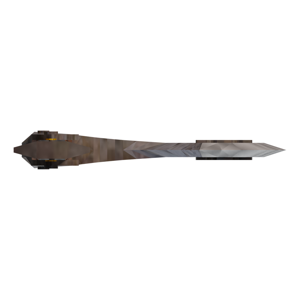Bottom view of the Maoldaxe2 3D model