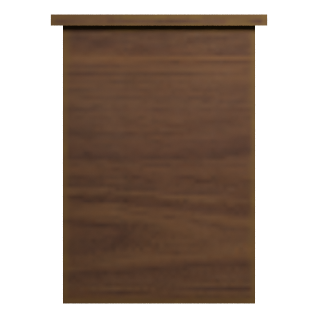 Right view of the Table 3D model