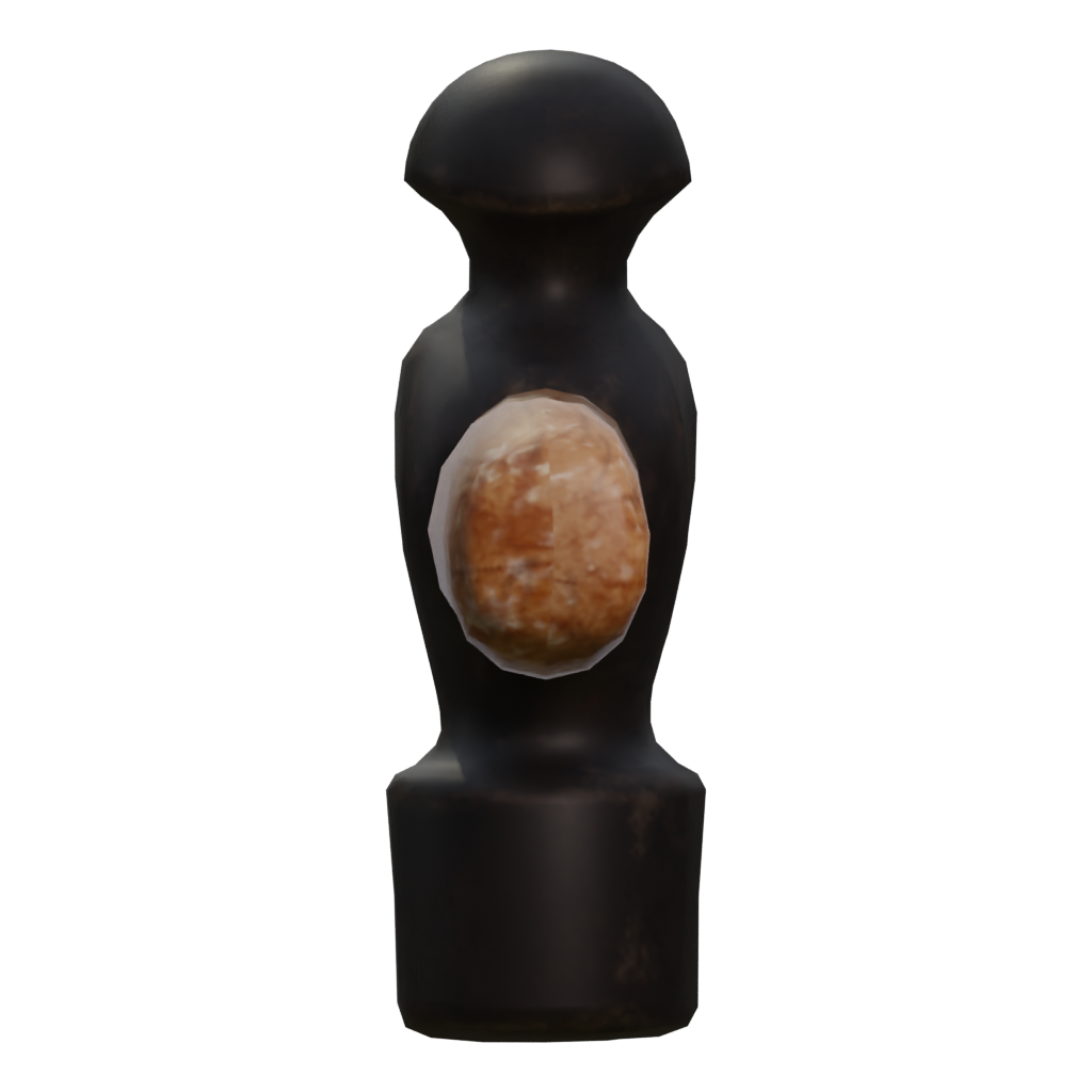 Left view of the Hammer 3D model