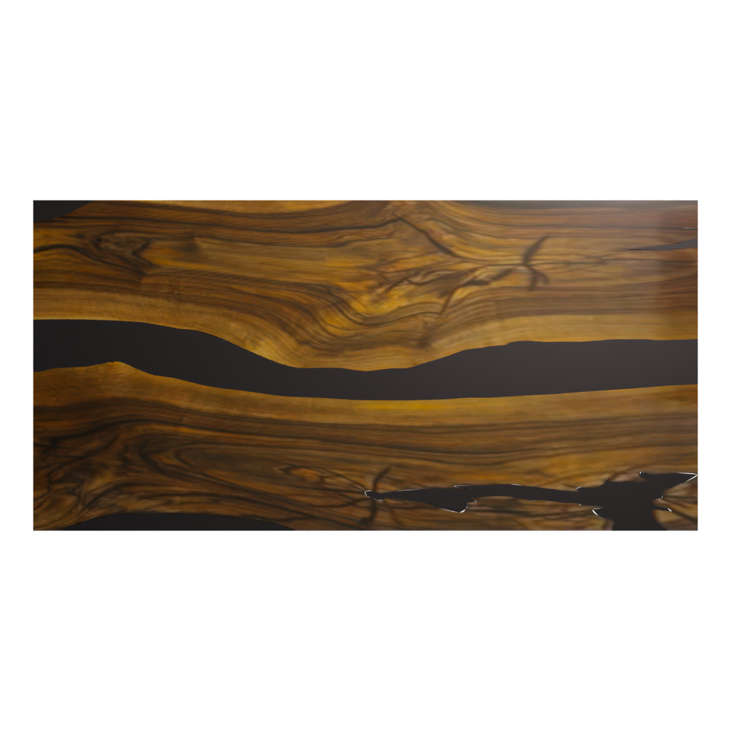 Top view of the Table 3D model