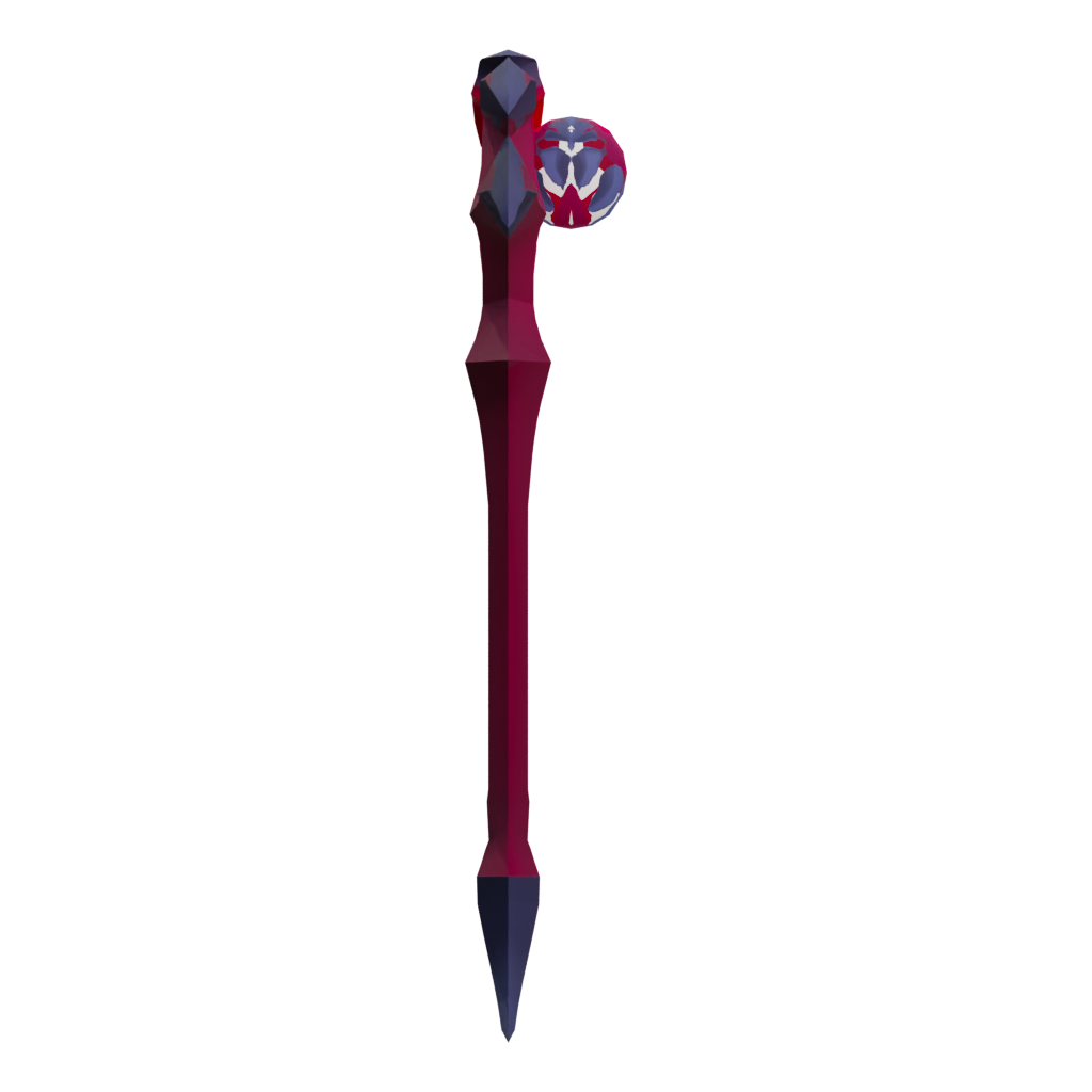 Right view of the New Kayn Darkin Lol League Of Legends 3D model
