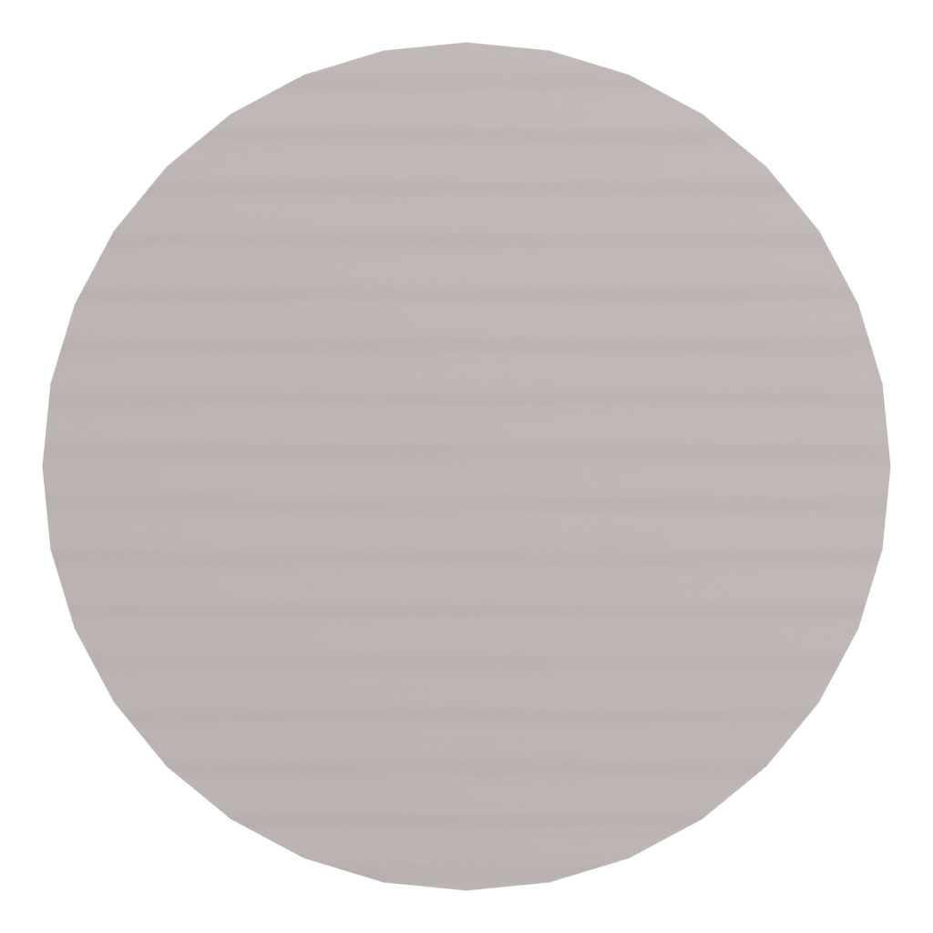 Top view of the Cigarette 3D model