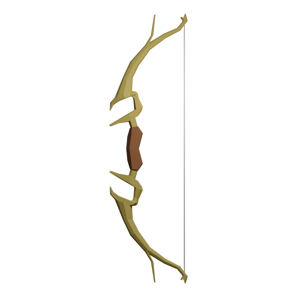 Front view of the Masteruslan 3D model
