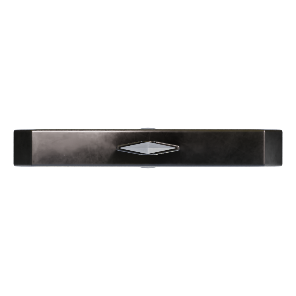 Bottom view of the Dagger 3D model