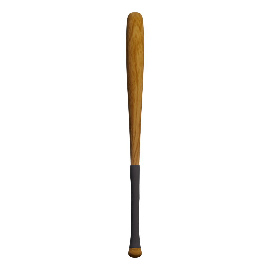 Left view of the Bat 3D model