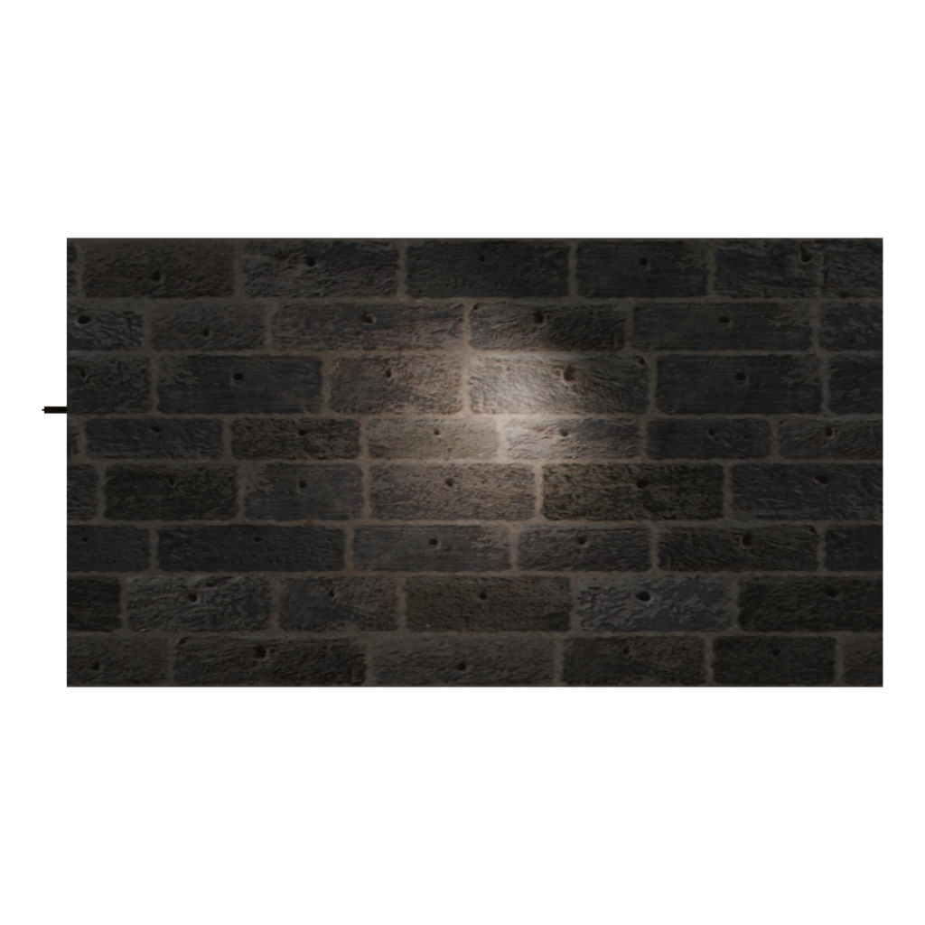 Bottom view of the Medieval High House2 3D model