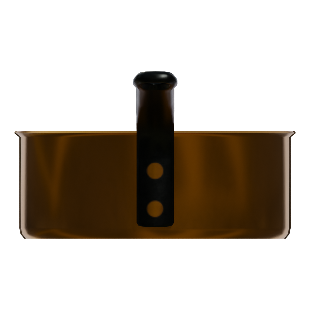 Left view of the Pan 3D model