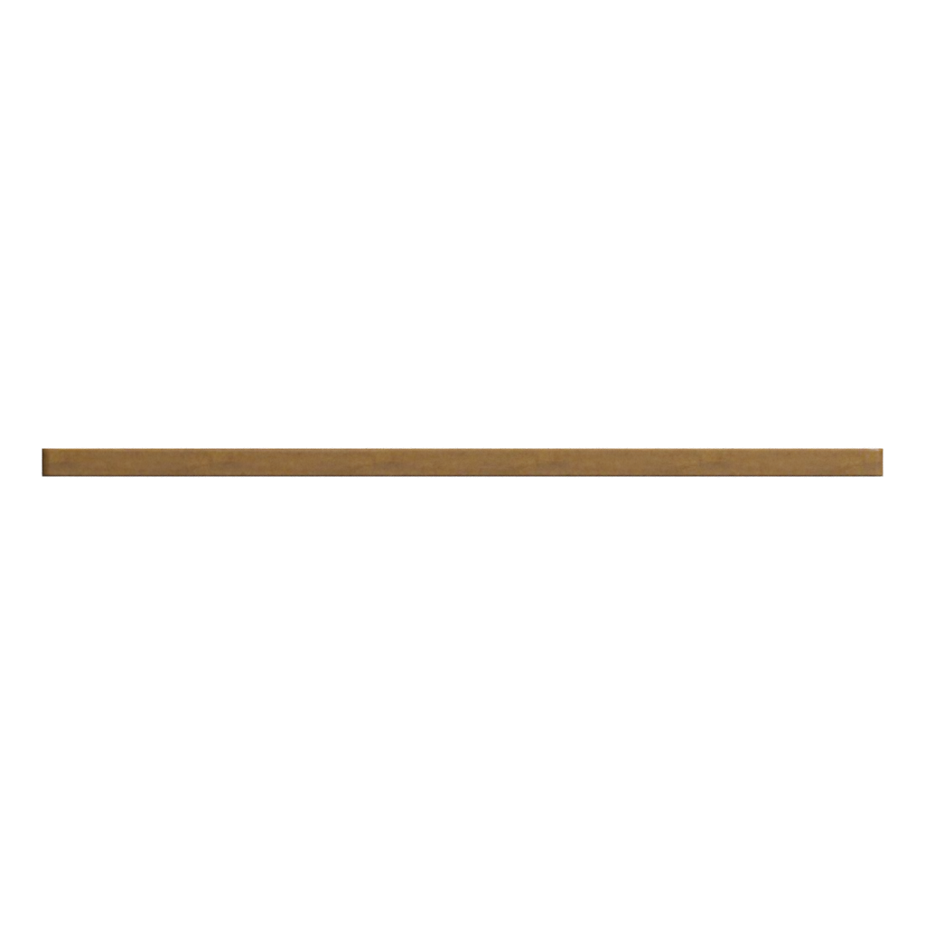 Bottom view of the Fancy Picture Frame 3D model
