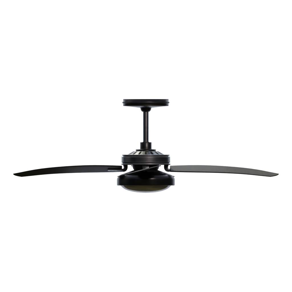 Right view of the Ceiling Fan 3D model