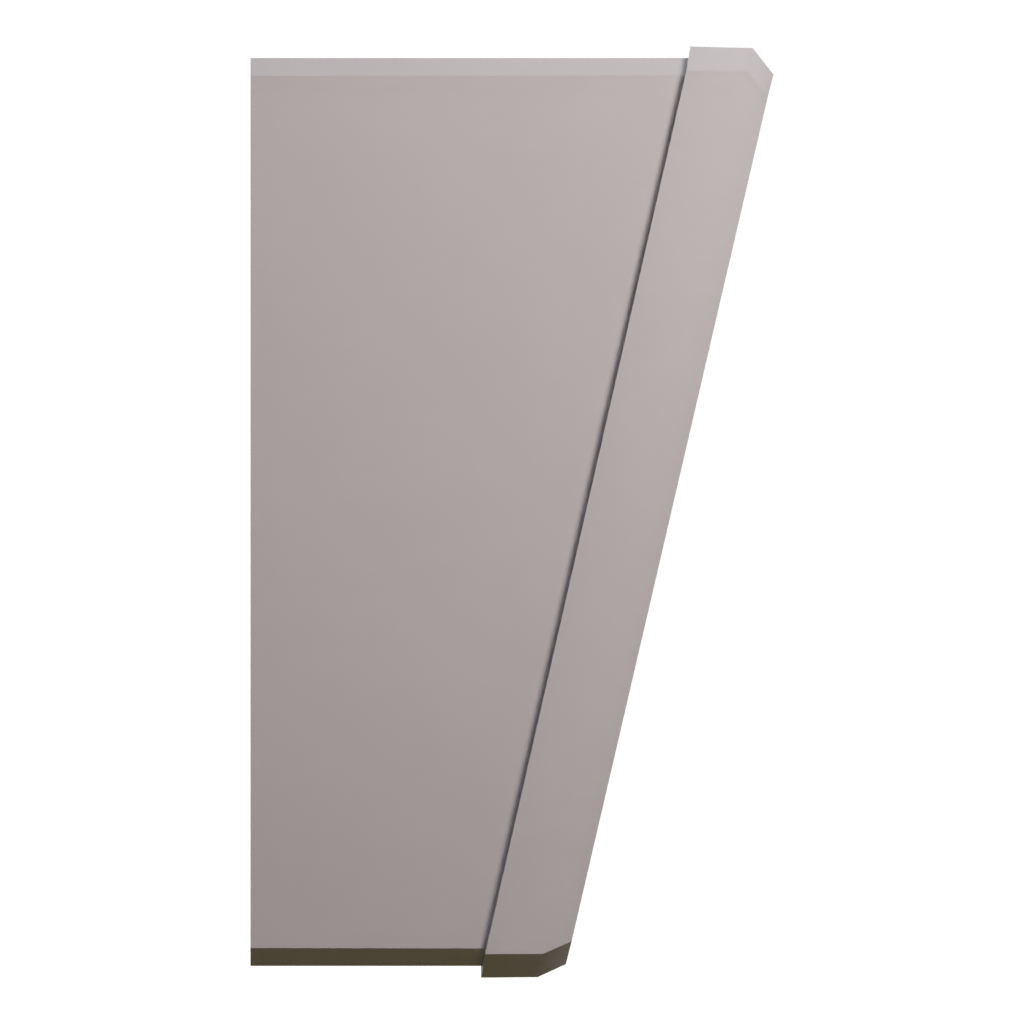 Right view of the Intercom Speaker 3D model