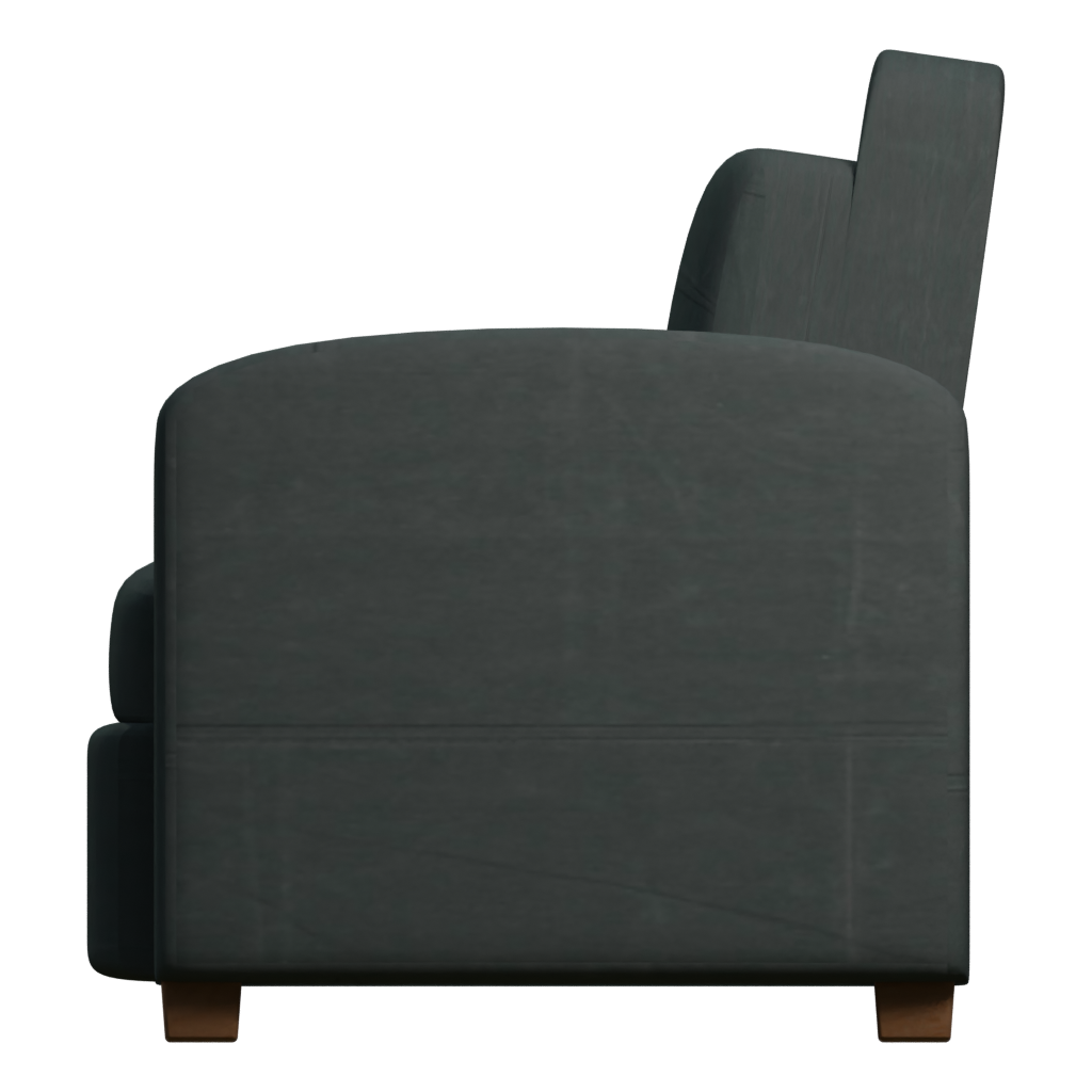 Left view of the Sofa 3D model