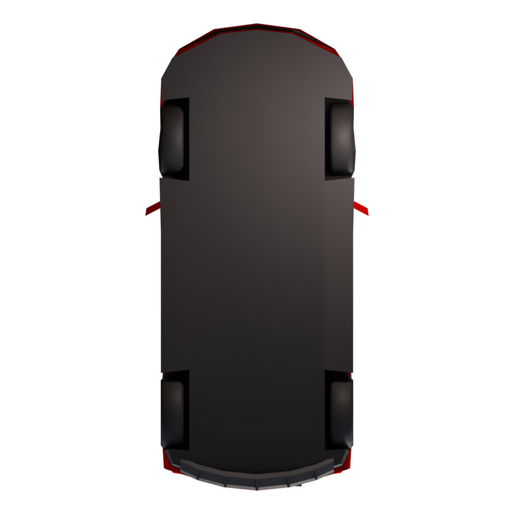 Bottom view of the Lamborghini Aventador 3D Car Model 3D model