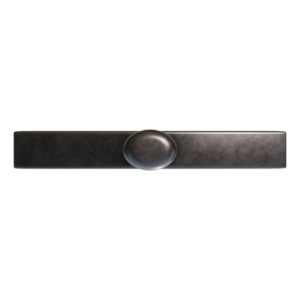 Top view of the Dagger 3D model