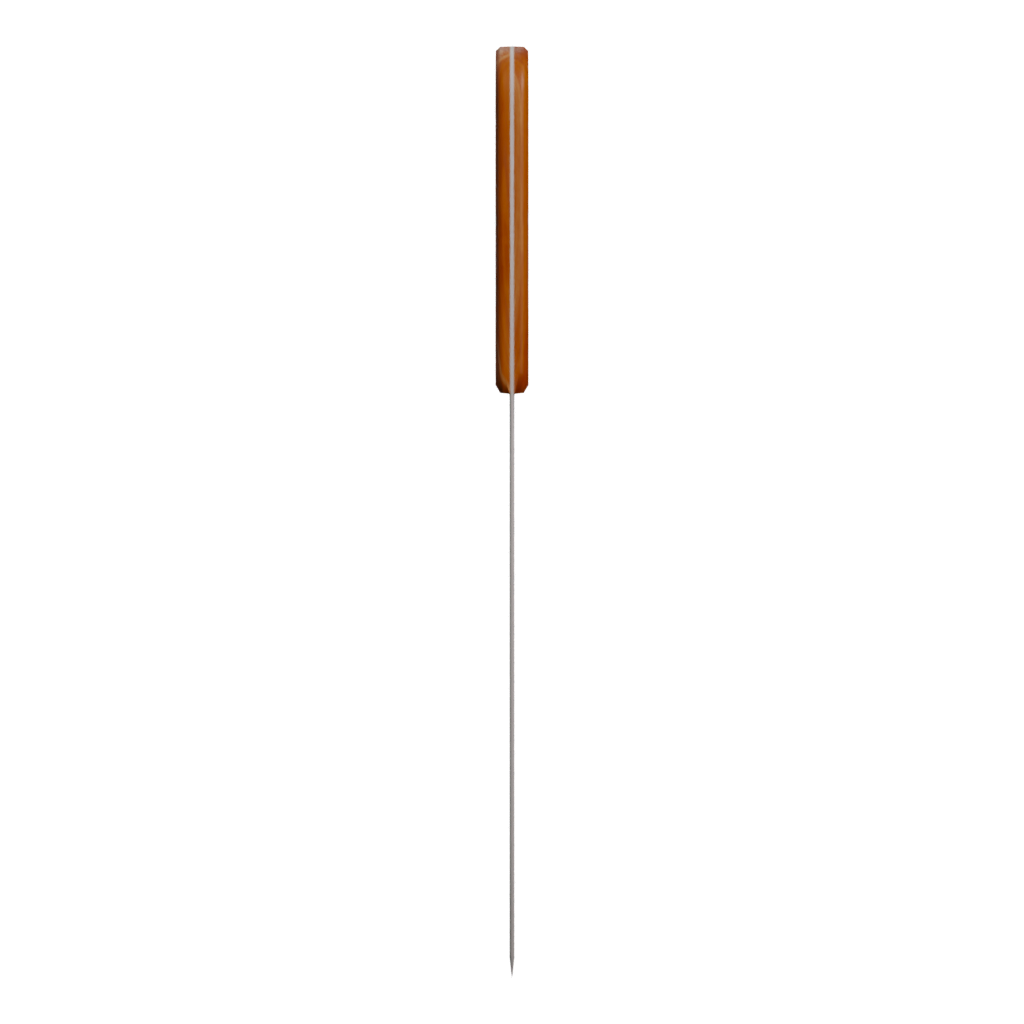 Right view of the Michael Myers Knife 3D model