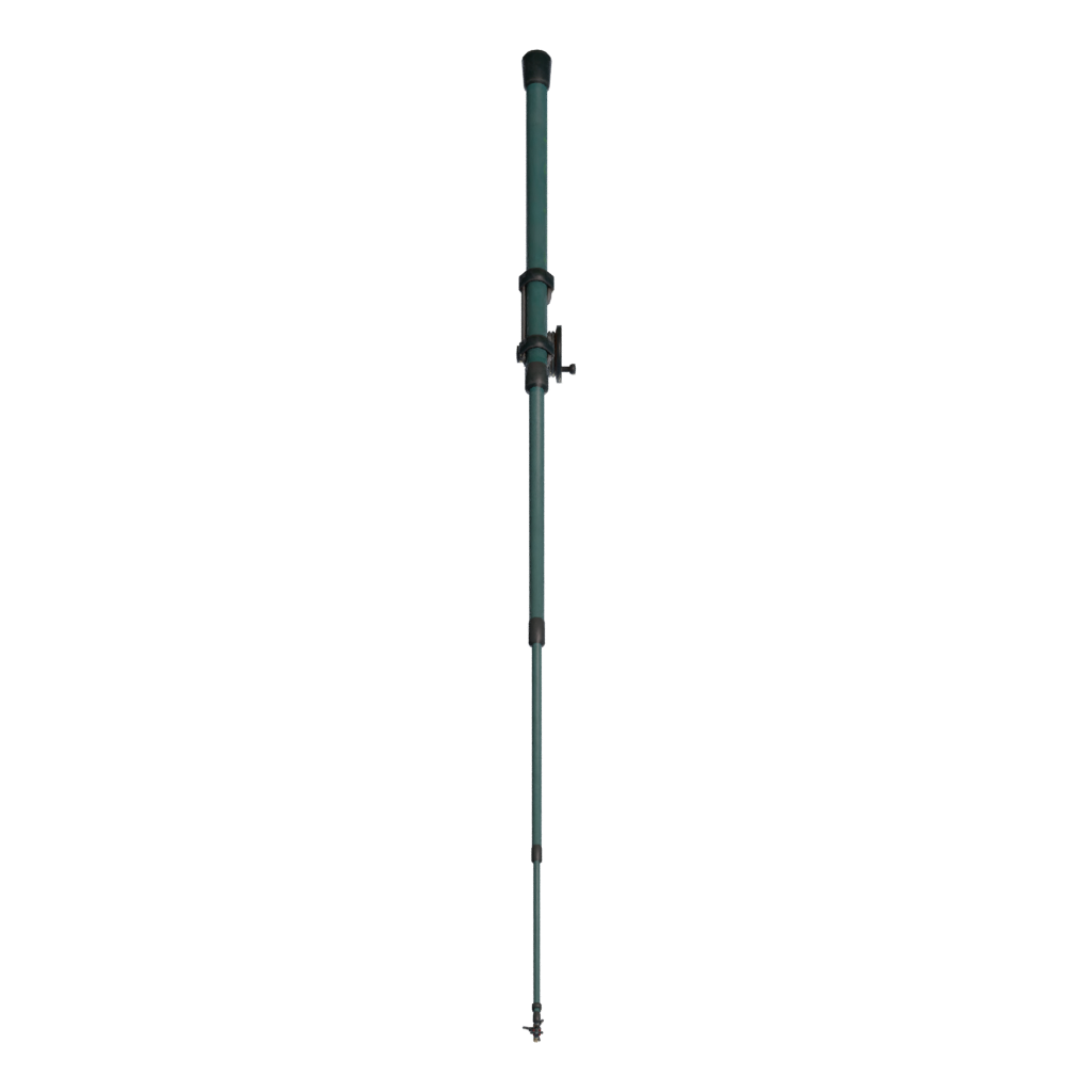 Top view of the Fishing Rod 3D model