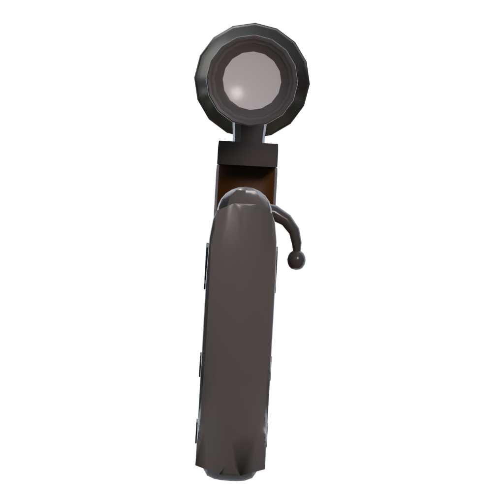 Right view of the Sniper 3D model
