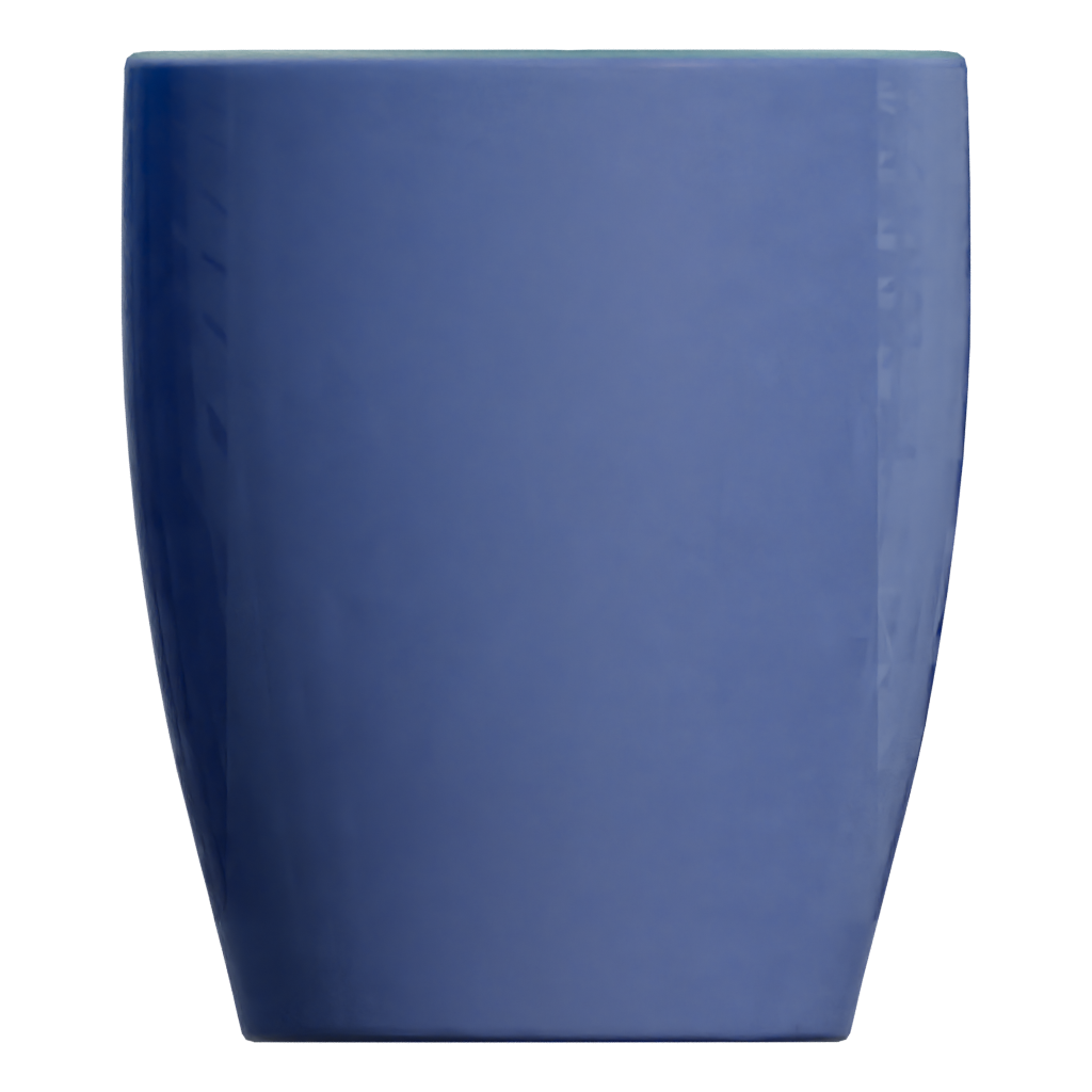 Right view of the Blue Mug 3D model