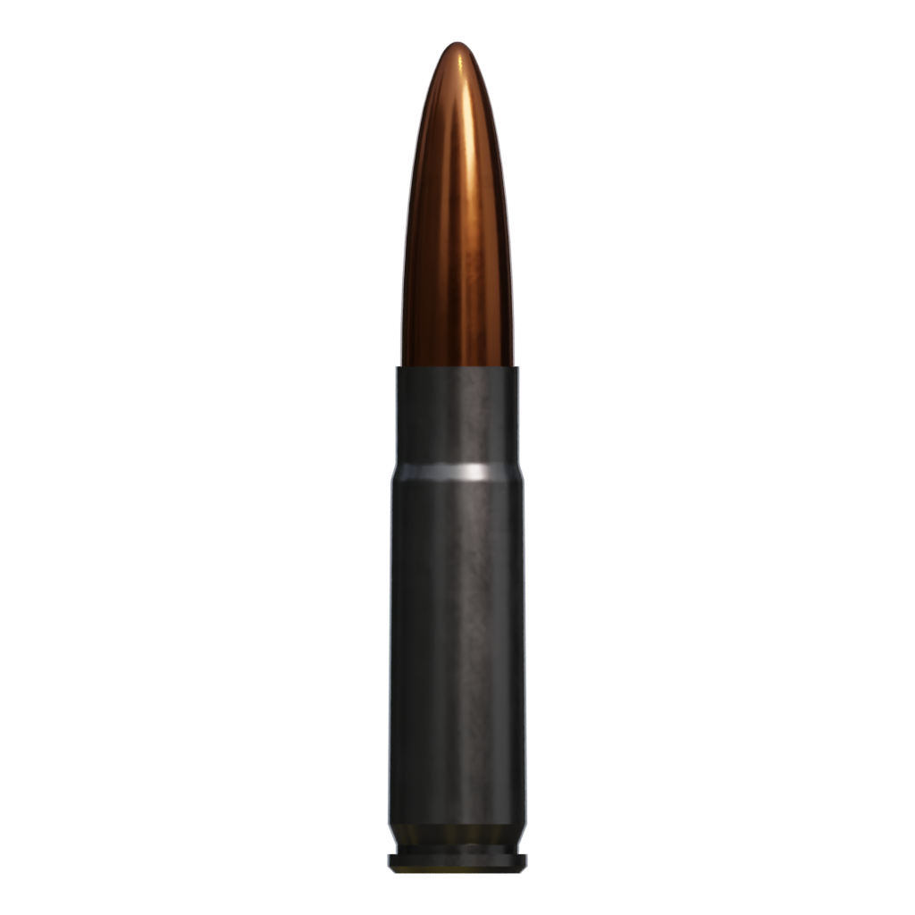 Back view of the Mabullet2 3D model