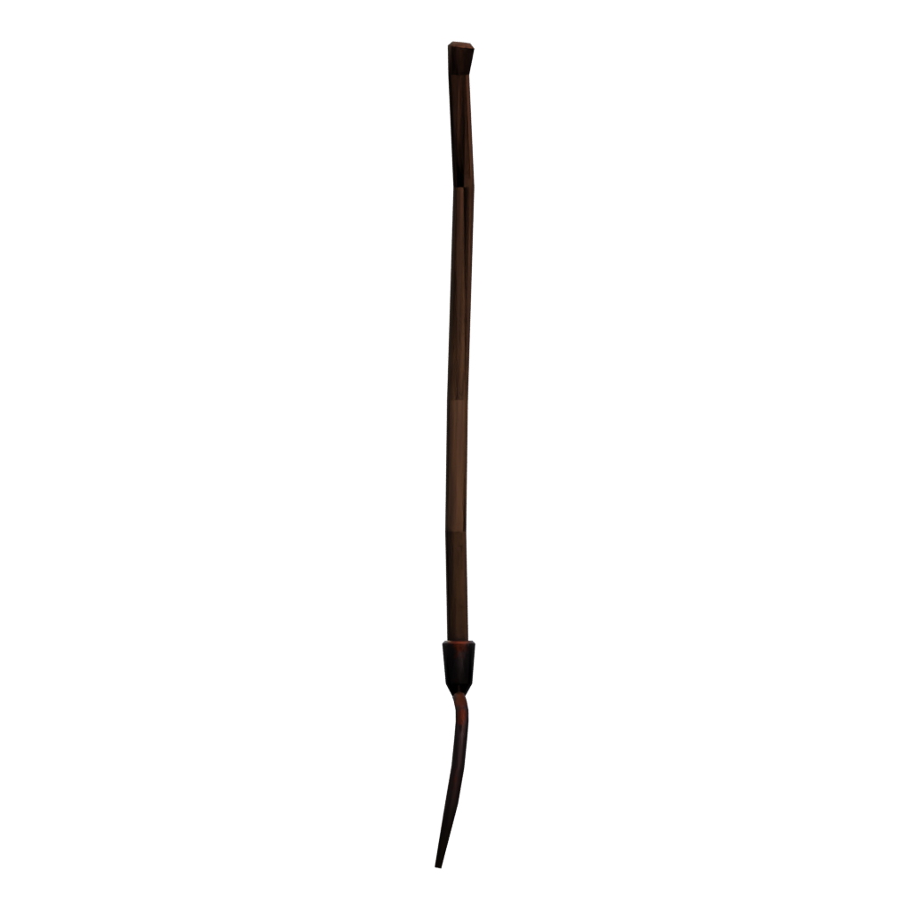 Left view of the Farm Fork 3D model