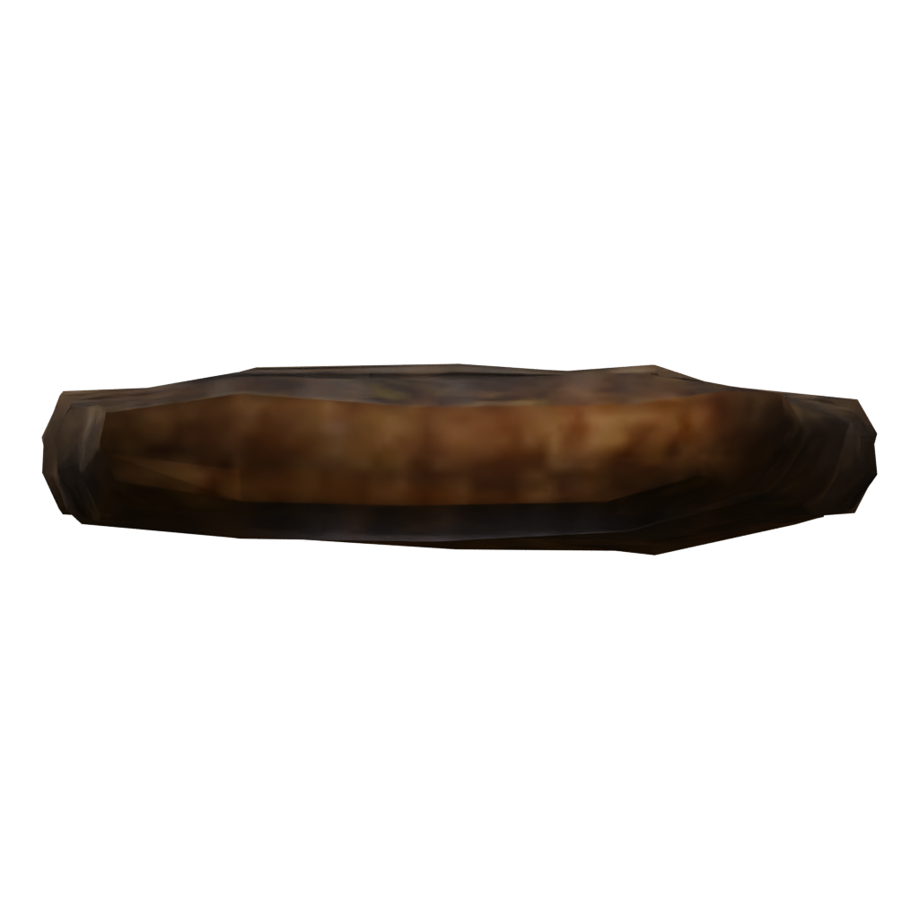 Left view of the Spear 3D model