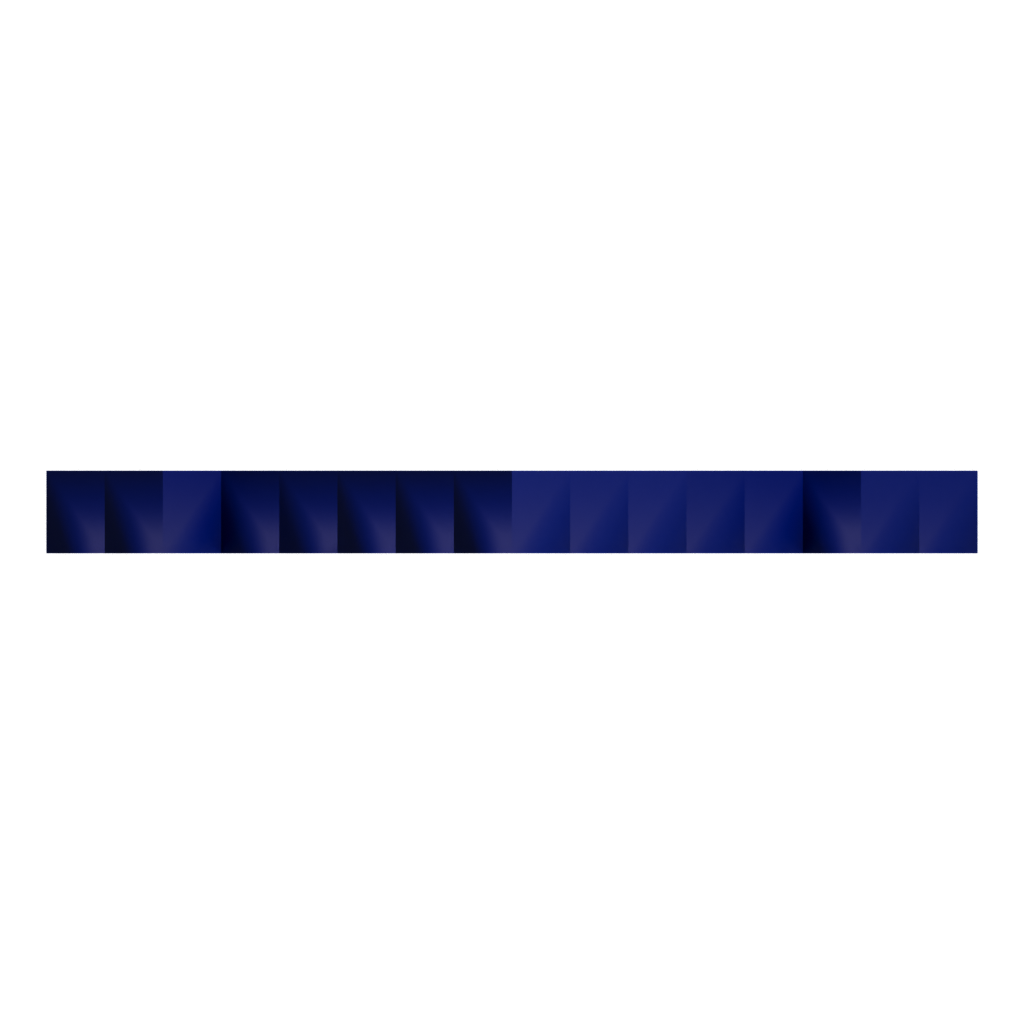 Bottom view of the Minecraft Sword Diamond 3D model