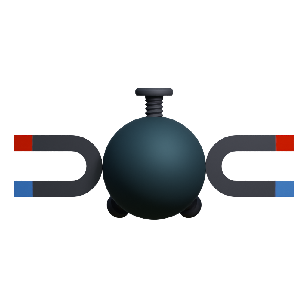 Back view of the Pokemon Mignamate 3D model
