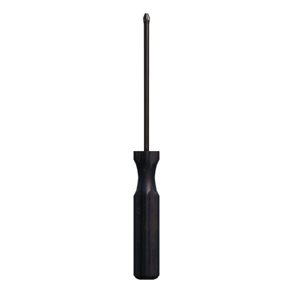 Right view of the Turn Screw 3D model