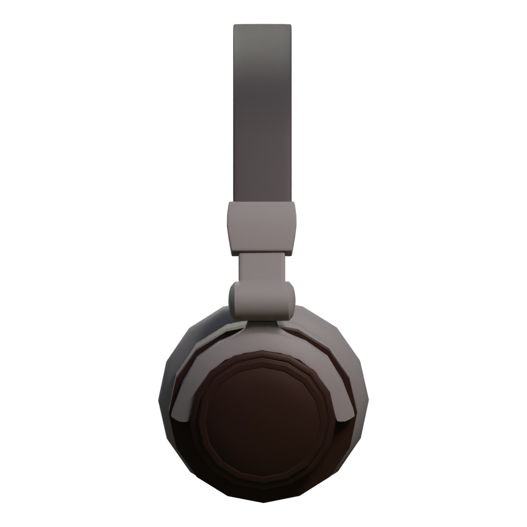Right view of the Masteruslan 3D model