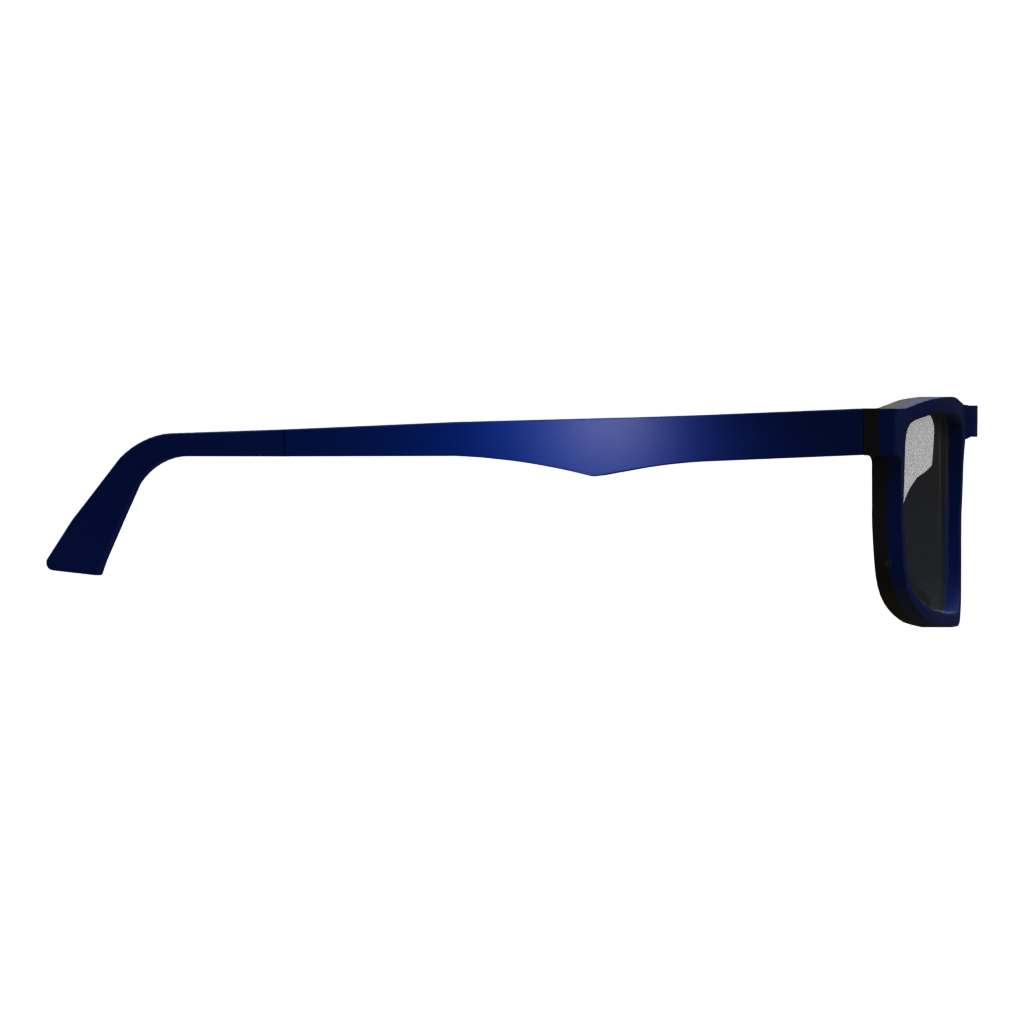 Right view of the Jozaee Sunglasses 3D model
