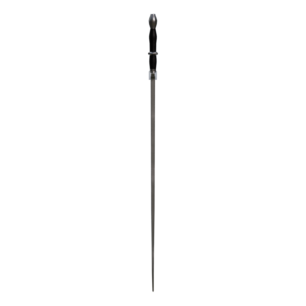 Right view of the Low Poly Medieval Sword 3D model