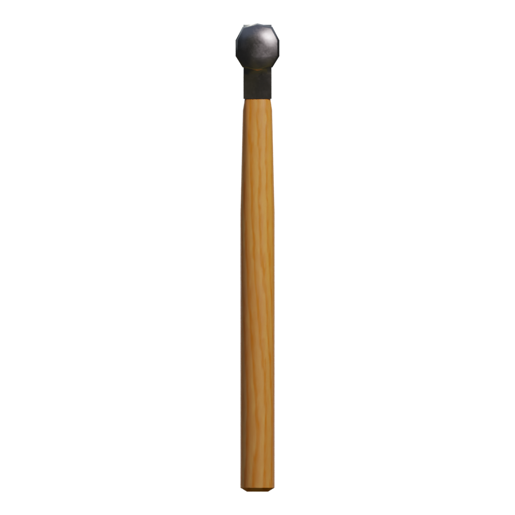 Left view of the Hammer 3D model