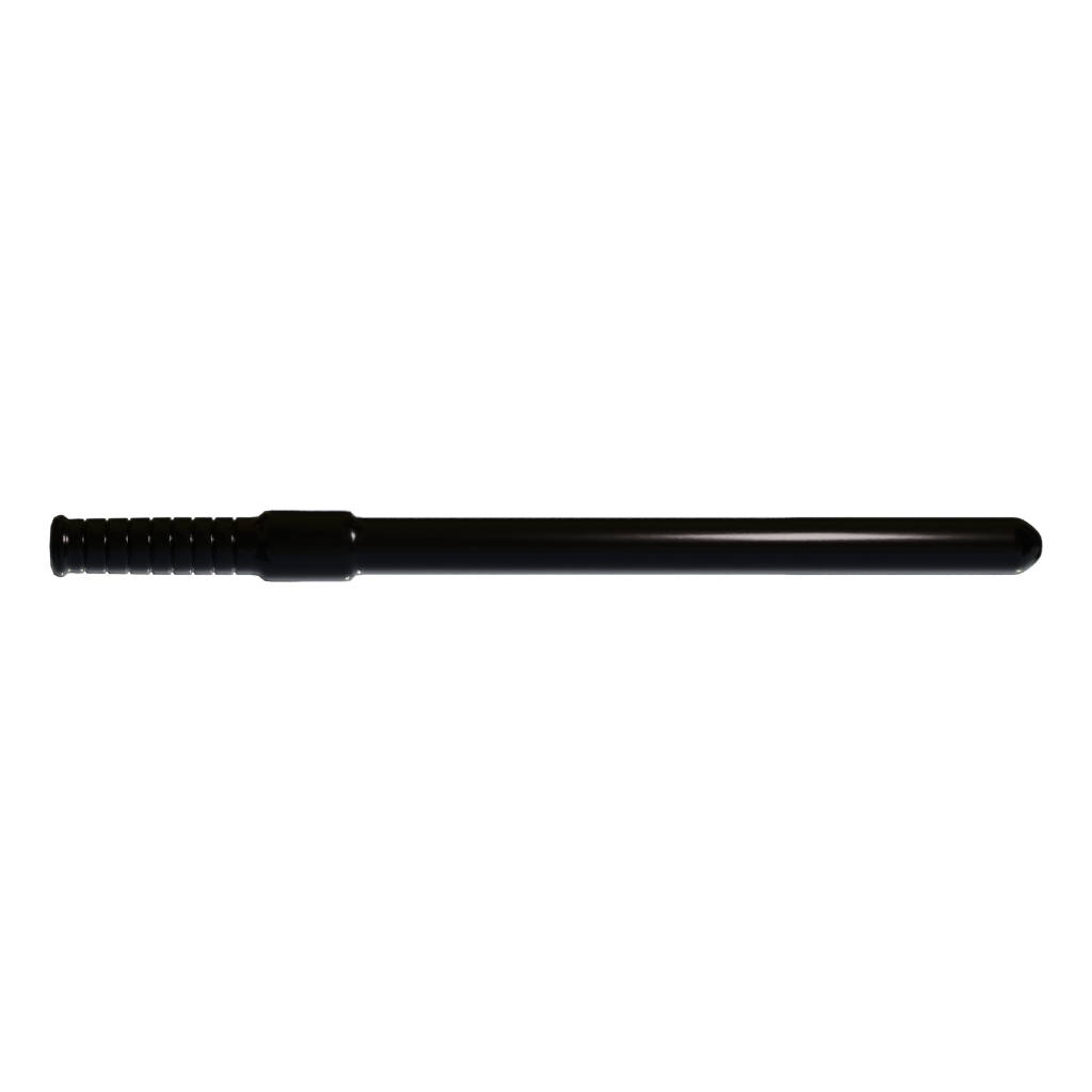 Top view of the Baton 3D model