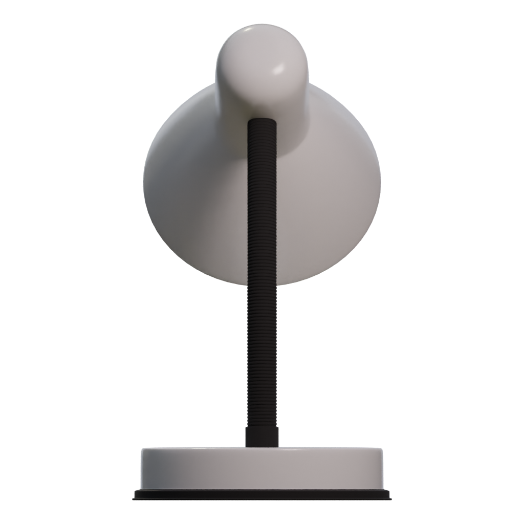 Right view of the Table Lamp 3D model
