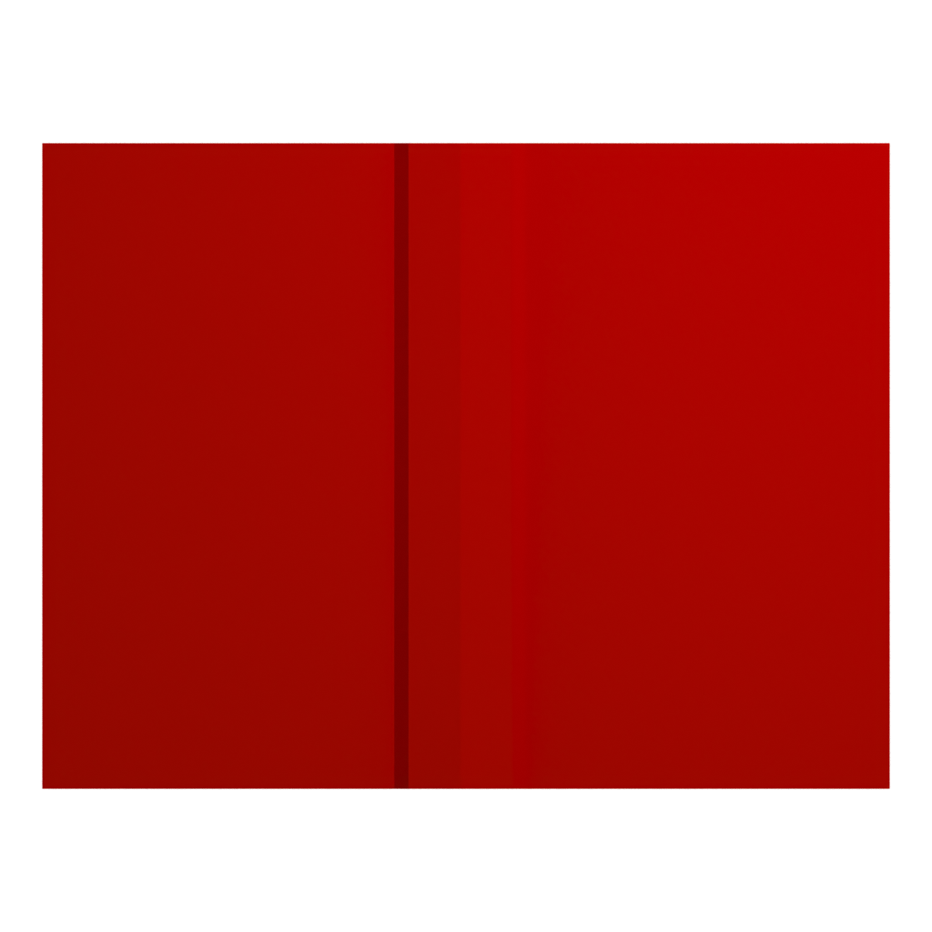 Back view of the Book 3D model