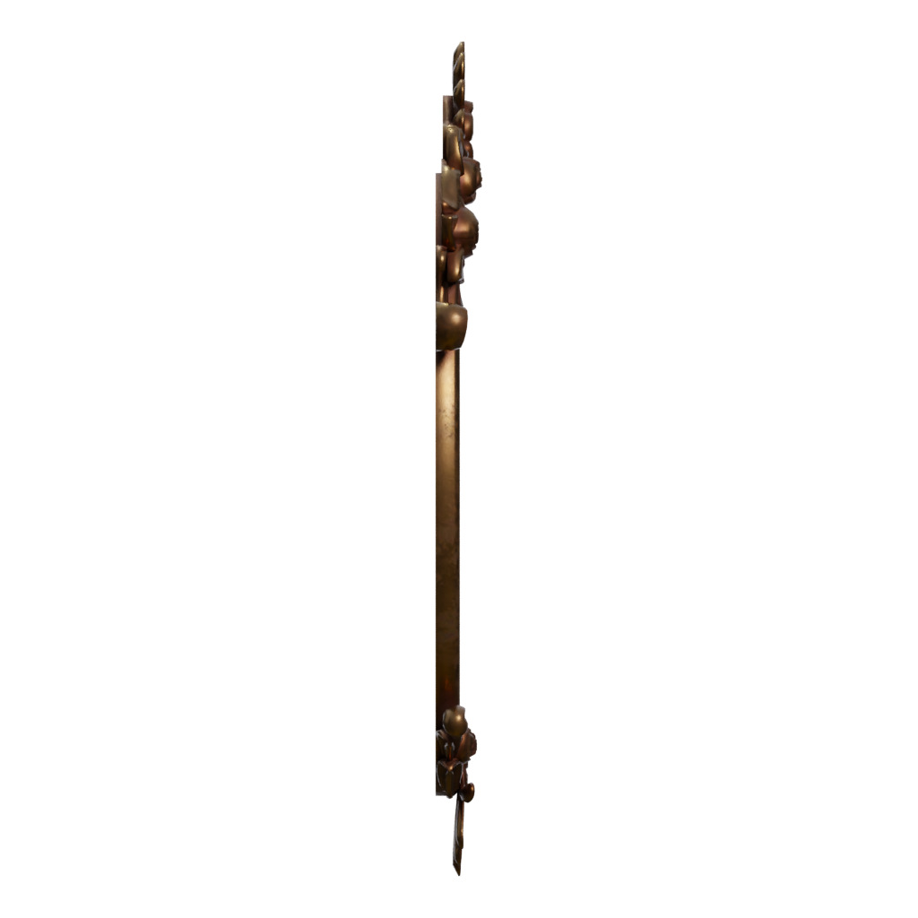 Right view of the Mirror 3D model