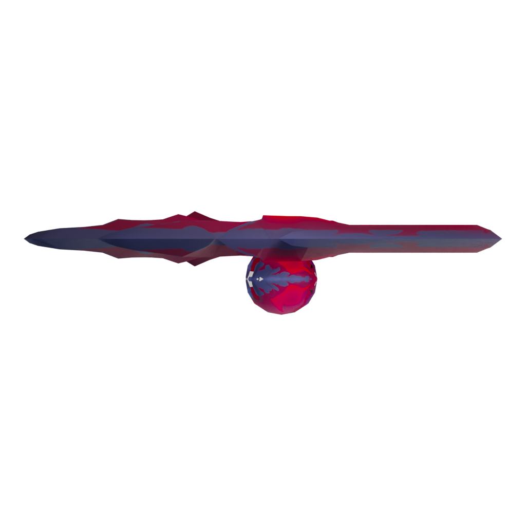 Top view of the New Kayn Darkin Lol League Of Legends 3D model