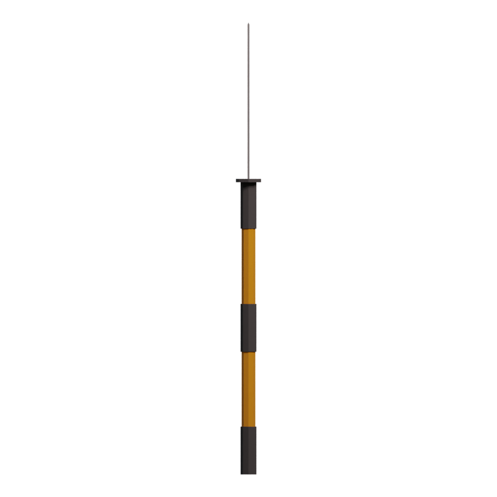 Left view of the Ninja Pack 3D model