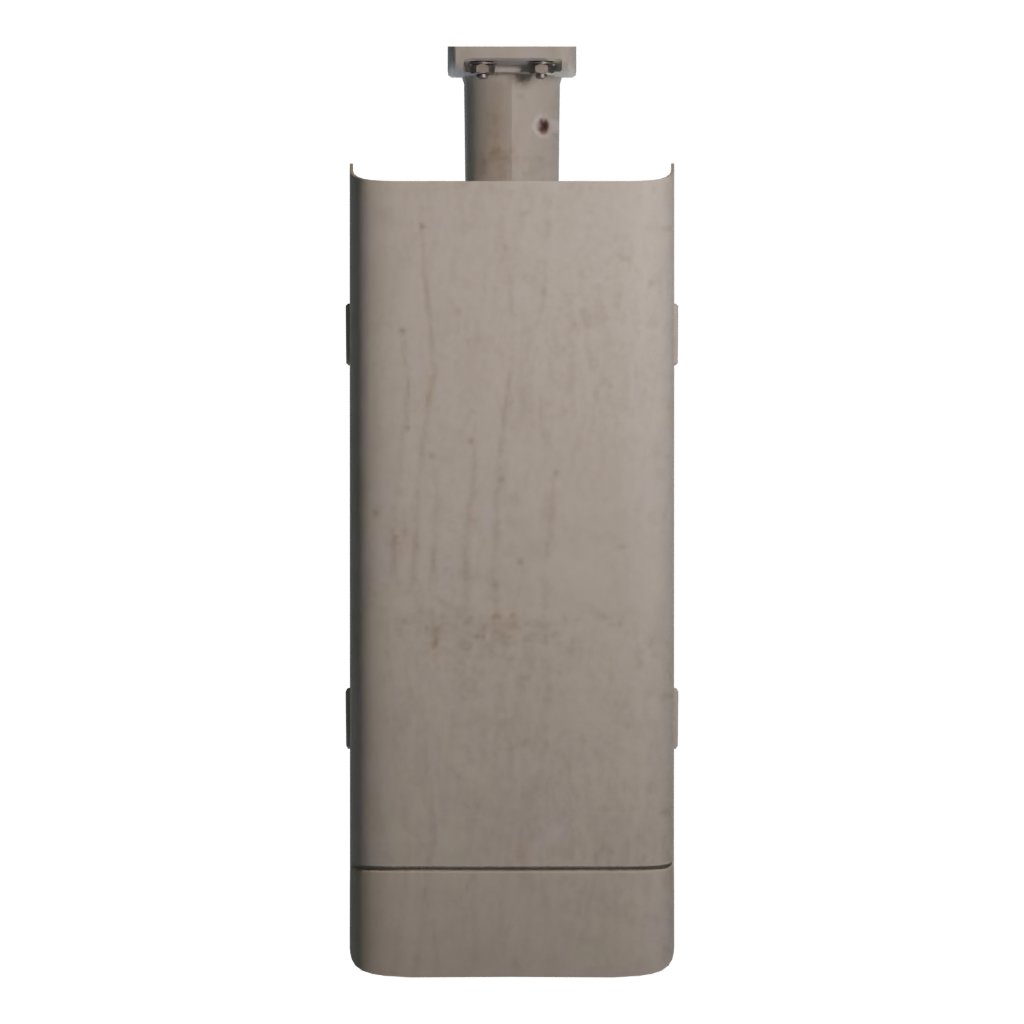 Top view of the Security Camera 3D model