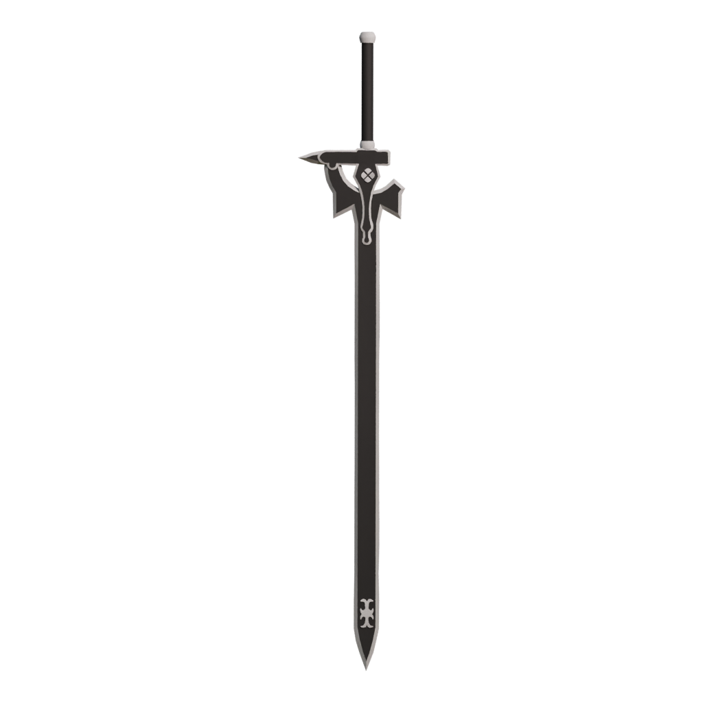 Back view of the Elucidator 3D model