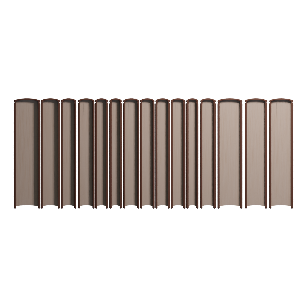 Bottom view of the Book Encyclopedia Set 3D model