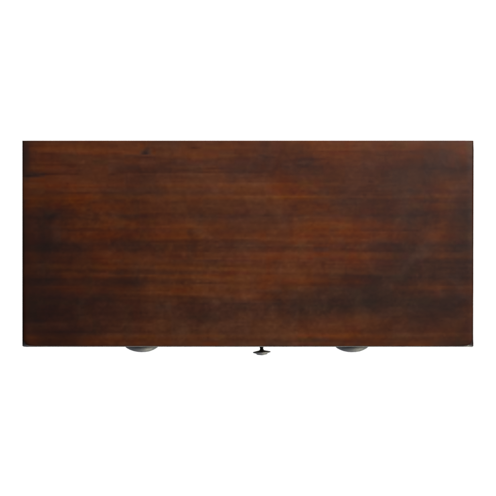 Top view of the Painted Wooden Cabinet 3D model