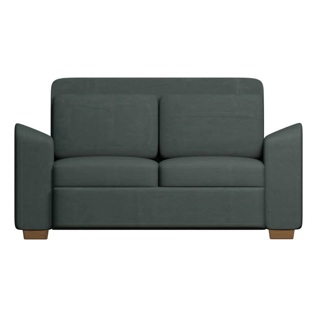 Front view of the Sofa 3D model