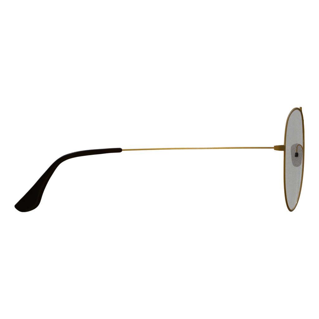 Right view of the Rayban 3D model