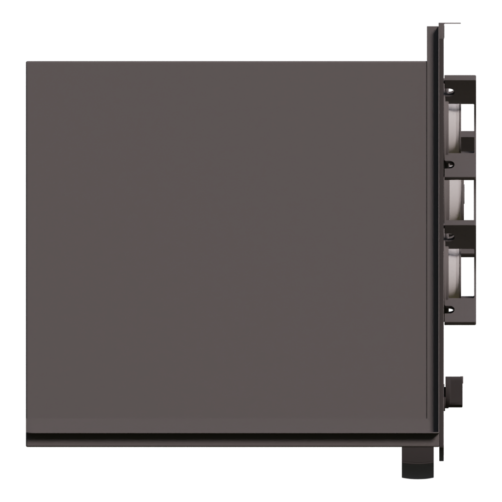 Right view of the Cooktop 05 3D model