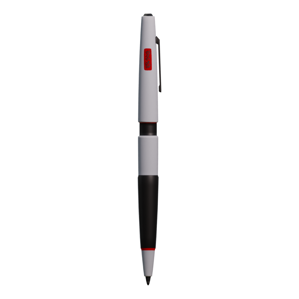 Left view of the Japanese Torpedo Type 93 3D model