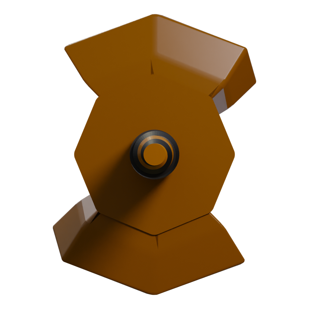 Right view of the Sword 3D model