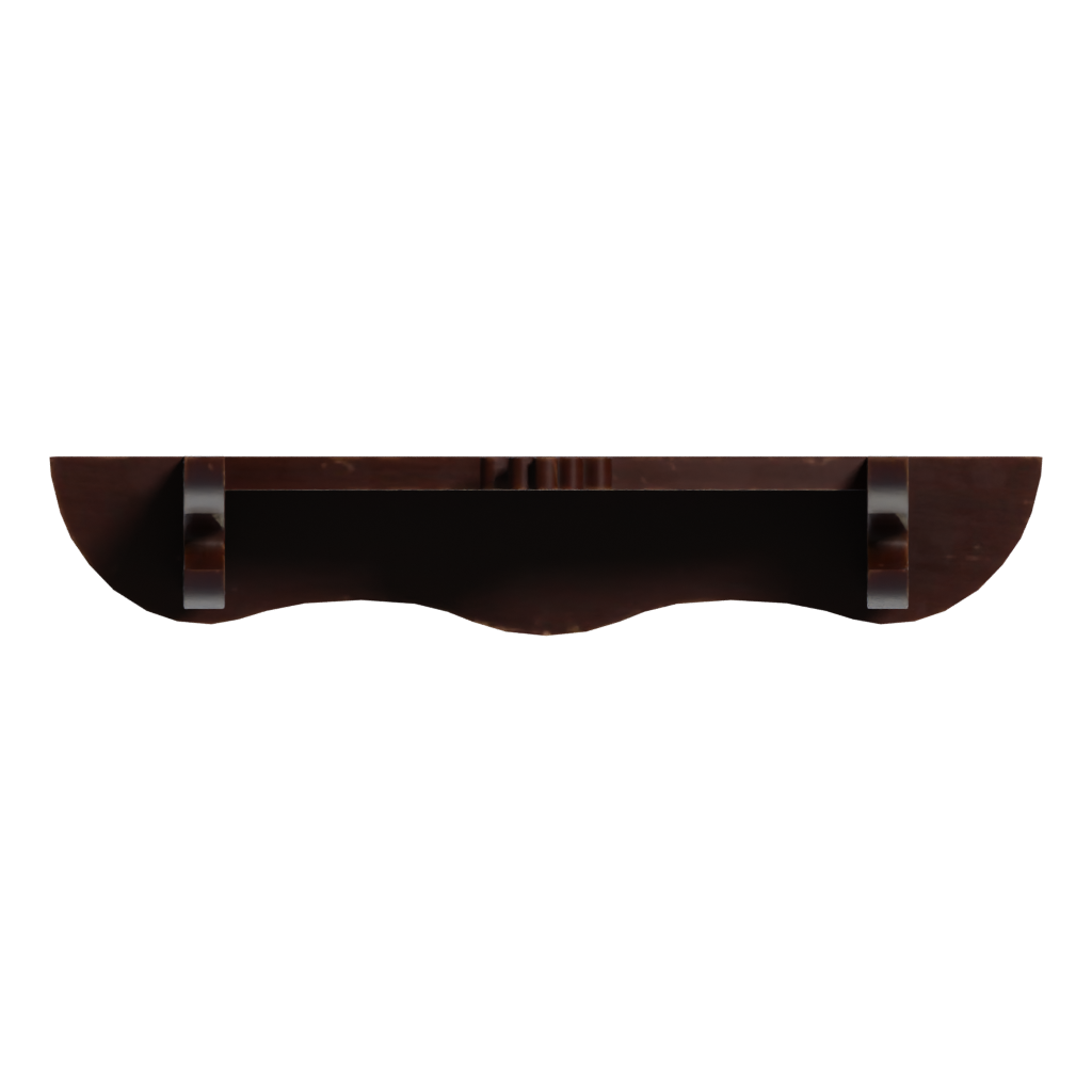 Top view of the Katana Stand 3D model