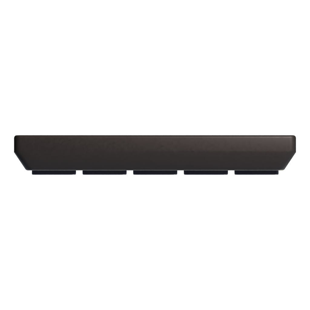 Top view of the Calculator 3D model