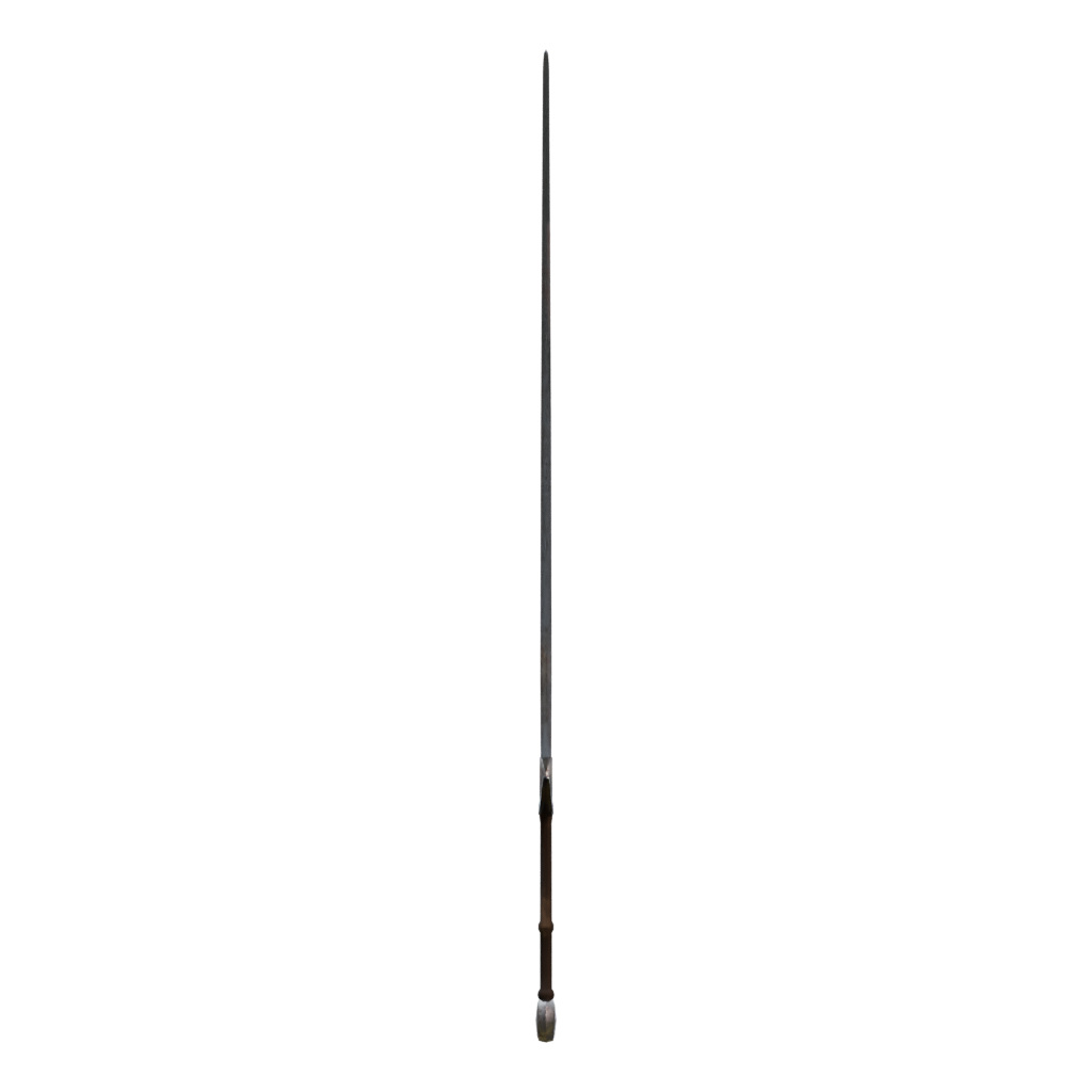 Right view of the Sword 3D model